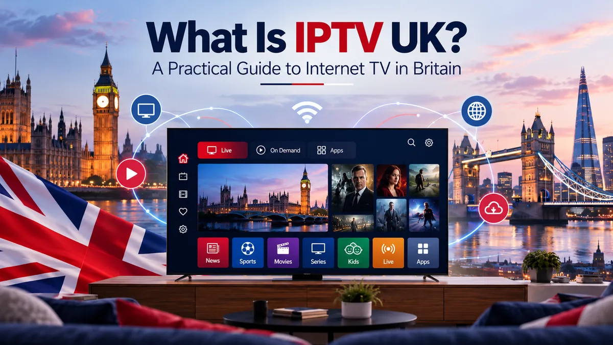 What Is IPTV UK? A Practical Guide to Internet TV in Britain